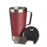 CANECA TÉRMICA 500ML *LISA C/ ABRIDOR