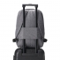 MOCHILA POLIÉSTER COM BLOQUEADOR RFID