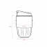 COPO TÉRMICO 250ML