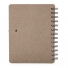 CADERNETA KRAFT B6 COM PORTA CANETA