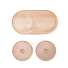 CONJUNTO POTES BAMBU 2 PEÇAS