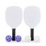KIT RAQUETES PICKLEBALL 6 PEÇAS
