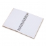 CADERNO A5 BAMBU