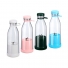 GARRAFA PLÁSTICA COM MISTURADOR 380ML