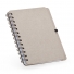 CADERNETA KRAFT B6 COM PORTA CANETA