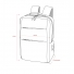 MOCHILA NYLON OXFORD 14L