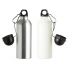 SQUEEZE ALUMINIO 500ML C/ BICO E MOSQUETÃO