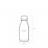 GARRAFA DE ALUMÍNIO 400ML