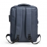 MOCHILA PU IMPERMEÁVEL ANTIFURTO 22L