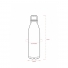 GARRAFA ALUMÍNIO 750ML