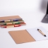 CADERNO P/ ANOT. KRAFT C/ CANETA