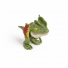 KIT DINOSSAUROS BRINQUEDO 3 PEÇAS