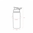 SQUEEZE ALUMINIO BRILHANTE 650ML