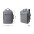 MOCHILA COURO SINTÉTICO USB 25L