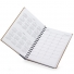 CADERNO CAPA KRAFT LAMINADA