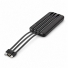 POWER BANK 10.000MAH COM PAINEL E MULTISSAÍDAS