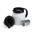 CHALEIRA TÉRMICA INOX 750ML COM DISPLAY LED