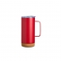 VERMELHO/BEGE