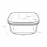 MARMITA VIDRO 400ML