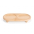 CONJUNTO POTES BAMBU 2 PEÇAS