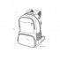 MOCHILA POLIÉSTER USB 26L