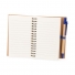 CADERNO ECOLÓGICO COM CANETA