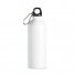 SQUEEZE INOX 500ML C/ BICO E MOSQUETÃO-AZU