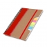 VERMELHO/KRAFT