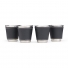 KIT COPO INOX 50ML 4 PEÇAS
