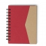 VERMELHO/BEGE