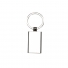 CHAVEIRO METAL RETANGULAR