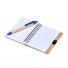 CADERNO ECOLÓGICO COM CANETA