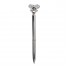 CANETA METAL BORBOLETA