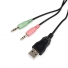 FONE DE OUVIDO ESTÉREO COM MICROFONE