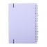 CADERNO A5 PLÁSTICO
