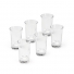 KIT COPOS DE VIDRO 50ML 6PÇS