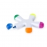 MARCA TEXTO SPLASH C/ 5 CORES