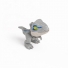 KIT DINOSSAUROS BRINQUEDO 3 PEÇAS