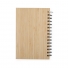 CADERNO A5 BAMBU