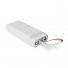 POWER BANK 20.000MAH COM LANTERNA E MULTISSAÍDAS