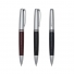 CANETA METAL FOSCO C/ COURO