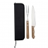 KIT CHURRASCO NO ESTOJO C/ 2 PÇS
