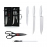 KIT CHURRASCO C/ 5 PEÇAS NA MALETA
