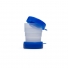 COPO RETRÁTIL 200ML C/ PORTA COMPRIMIDO