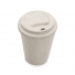 COPO FIBRA DE ARROZ C/ TAMPA 400ML