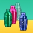 COQUETELEIRA PLÁSTICA C/ GELO ECOLÓGICO 230ML