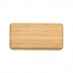 PETISQUEIRA RETANGULAR DE BAMBU 26*13CM