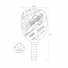 KIT RAQUETES PICKLEBALL 6 PEÇAS