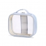 NECESSAIRE EM PVC E PU TAM.P