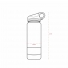 SQUEEZE PLÁSTICO 900ML